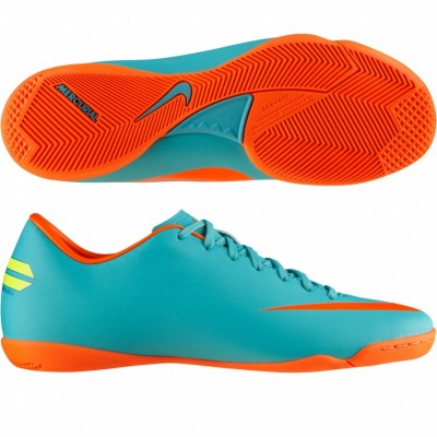 Бутсы Nike мужские  509133-486 MERCURIAL VICTORY III IC зальные